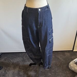 Pilcro Navy Women's  Jeans